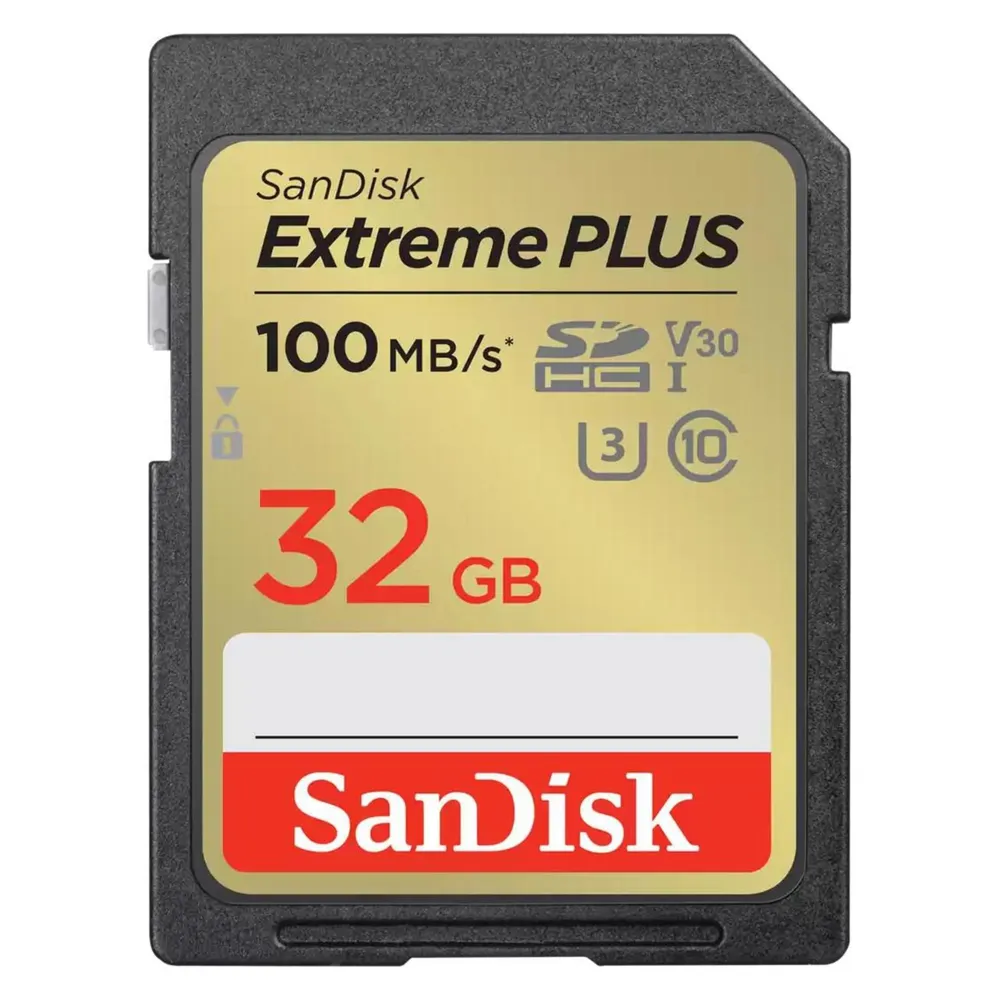 WD Extreme Plus 32gb Sdhc Memory