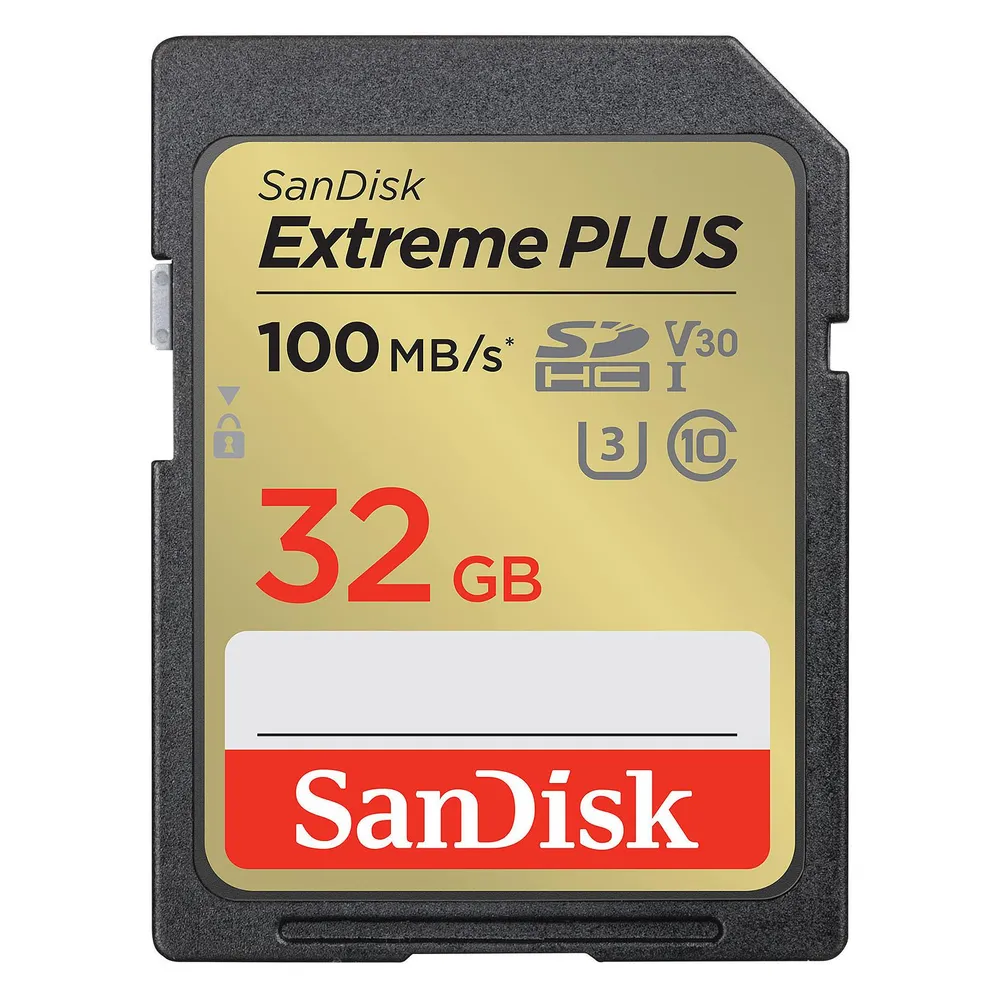 Sandisk Extreme PLUS SDHC