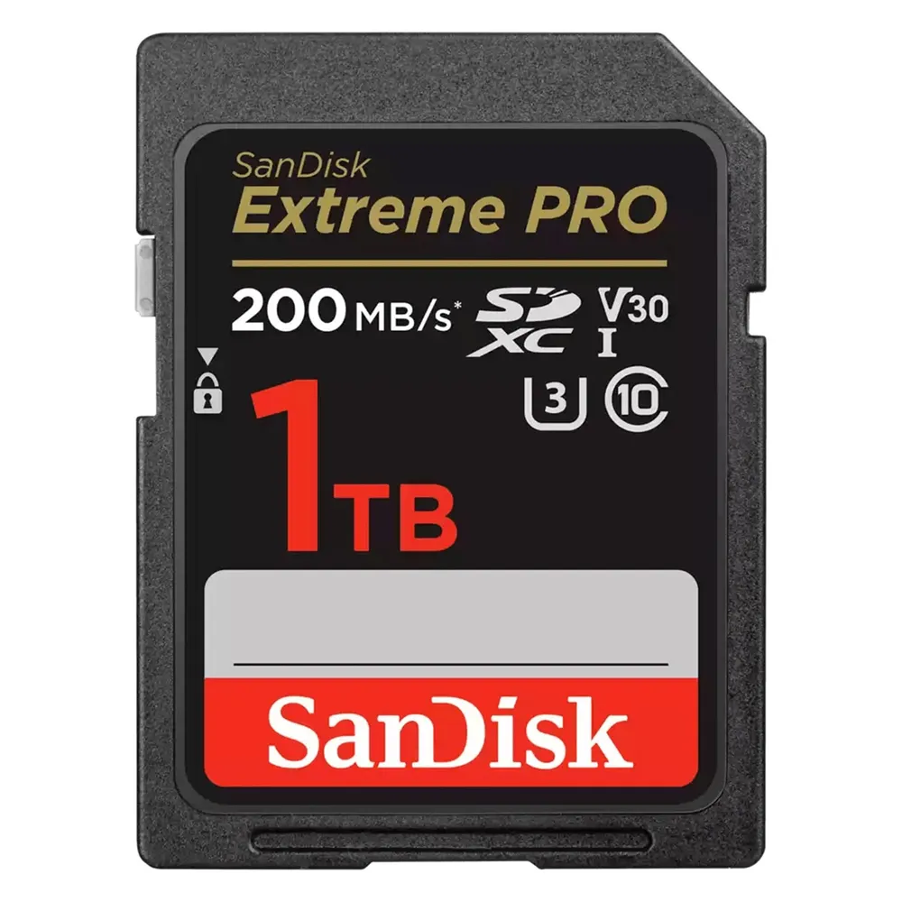 SanDisk SDXC Extreme Pro 1TB 140 MB/s