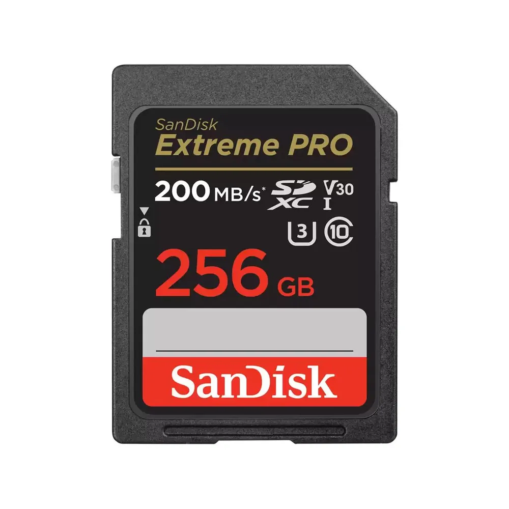 SanDisk SDXC Extreme Pro 256GB 140 MB/s