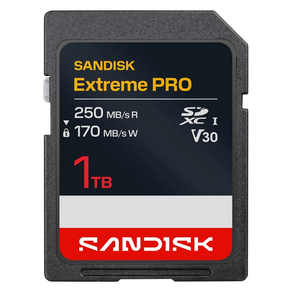 SANDISK Extreme PRO SDXC 1TB 170 MB/s