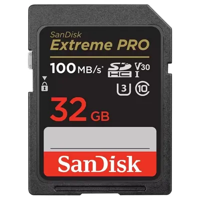 SanDisk Extreme Pro SDHC 32 GB UHS-I Klasse 10 U3 V30