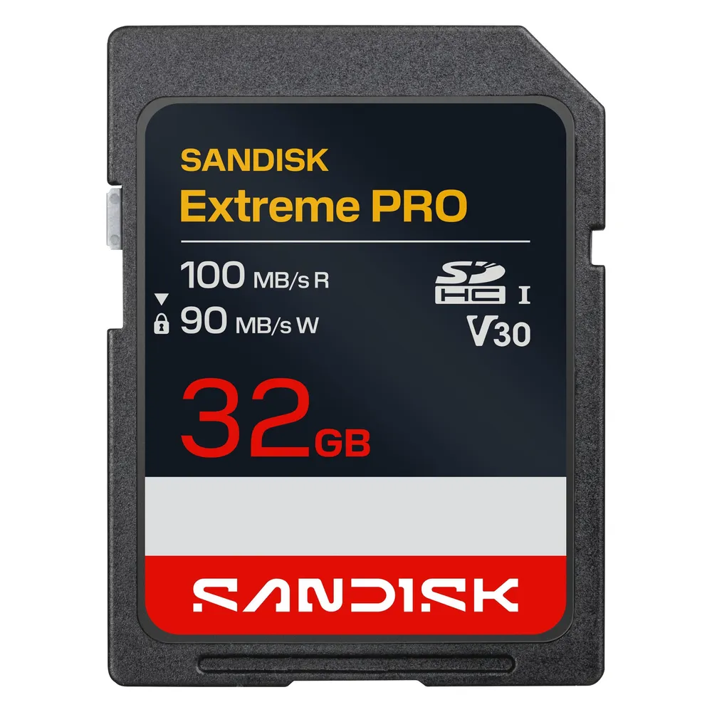 SANDISK Extreme PRO SDHC 32 GB 90 MB/s