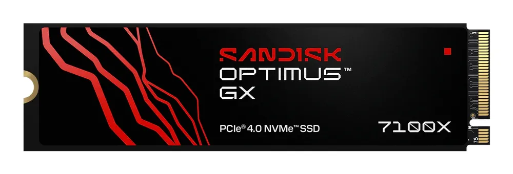 SanDisk Optimus GX 7100X | sdsg71400tan-000e0 | 4 TB - M.2