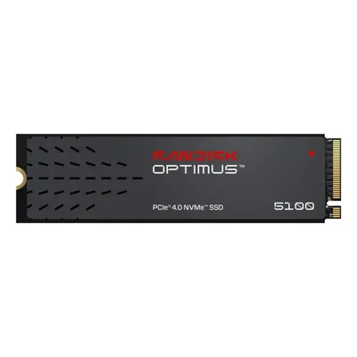 Disco Duro SanDisk Optimus 5100 4TB M.2 SSD 6900MB/s PCIe 4.0 NVMe