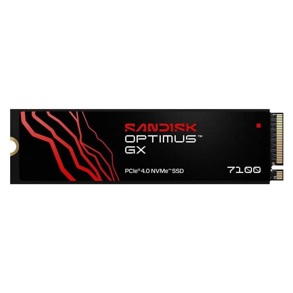 Sandisk Optimus GX 7100 (1000 GB, M.2 2280)
