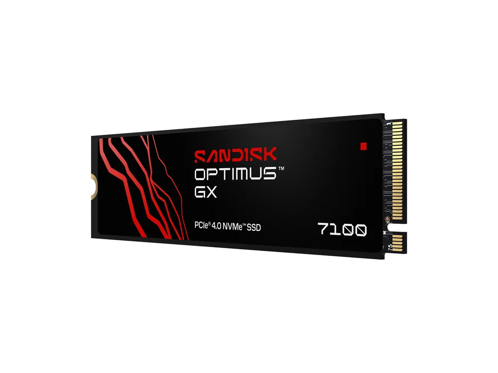 SanDisk Optimus GX 7100 | sdsp71500gan-000e0 | SSD - 500 GB