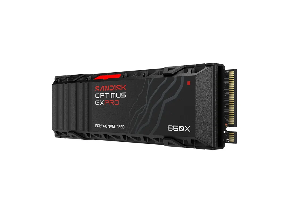 SanDisk Optimus GX PRO 850X | sdsp81100tah-000e0 | SSD - verschlüsselt