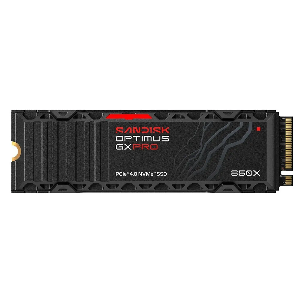 Sandisk Optimus GX PRO 850X Heatsink (1000 GB, M.2 2280)