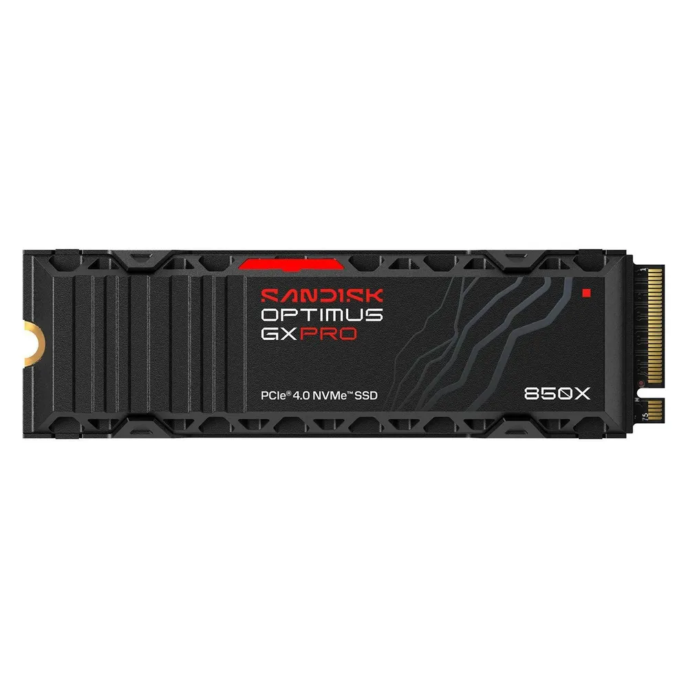 Sandisk Optimus GX PRO 850X Heatsink (2000 GB, M.2 2280)
