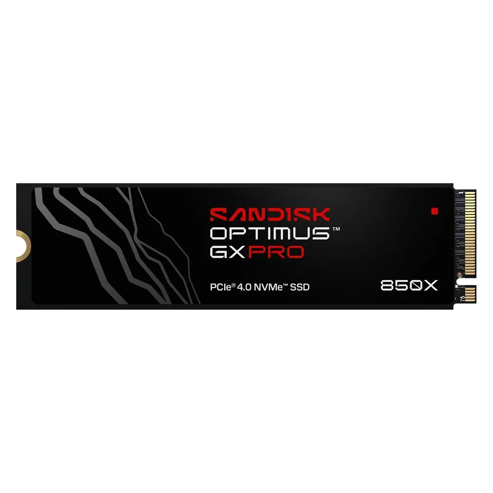 Sandisk Optimus GX PRO 850X (2000 GB, M.2 2280)