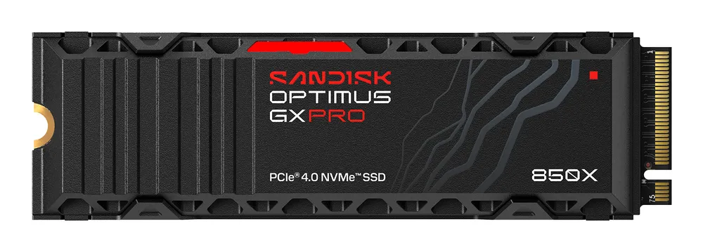 SanDisk Optimus GX PRO 850X | sdsp81800tah-000e0 | SSD - verschlüsselt