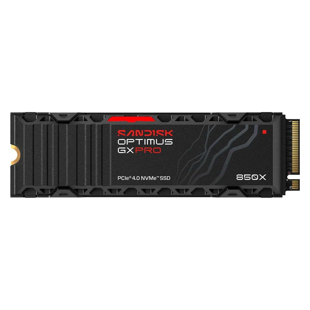 Sandisk Optimus GX PRO 850X Heatsink (8000 GB, M.2 2280)