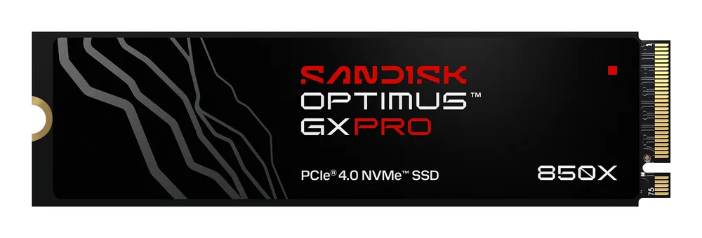 SanDisk Optimus GX PRO 850X | sdsp81800tan-000e0 | SSD - verschlüsselt