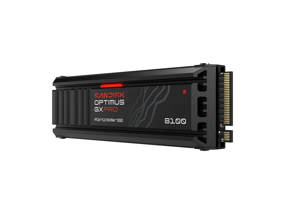 SanDisk Optimus GX PRO 8100 | sdsp82100tah-000e0 | SSD - verschlüsselt