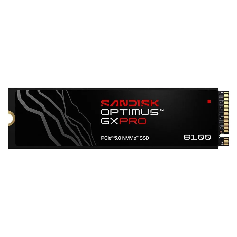 Sandisk Optimus GX PRO 8100 (8000 GB, M.2 2280)