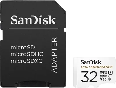 Sandisk microSDHC High Endurance 32GB 40 MB/s