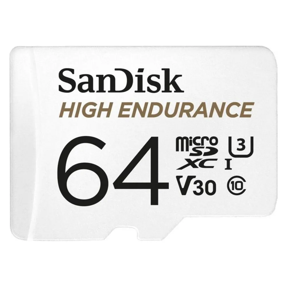 Sandisk microSDXC High Endurance 64GB 40 MB/s