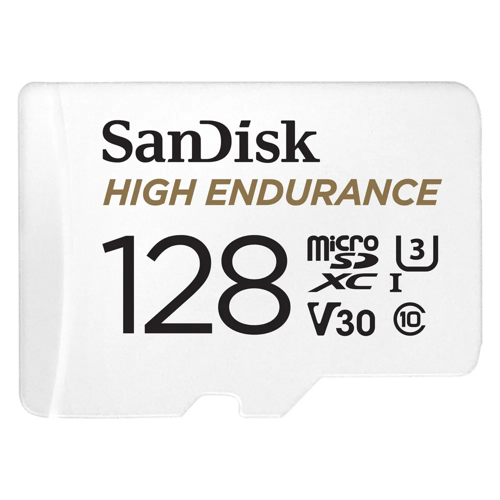 Sandisk microSDXC High Endurance 128GB 40 MB/s