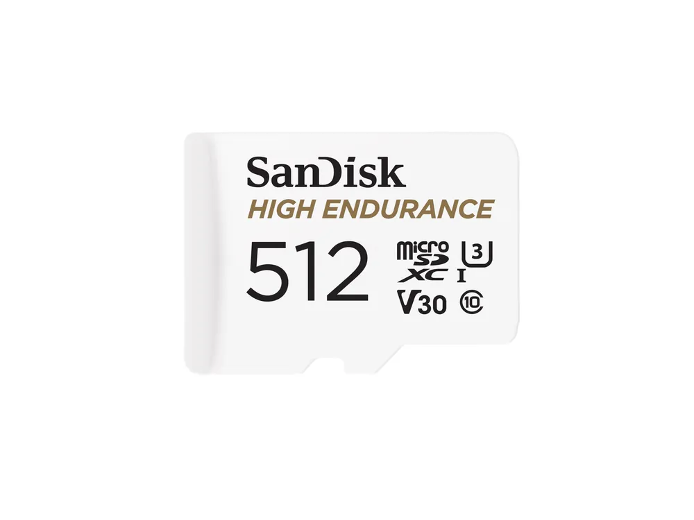 SanDisk High Endurance | sdsqqnr-512g-gn6ia | Flash-Speicherkarte (microSDXC-an-SD-Adapter inbegriffen)