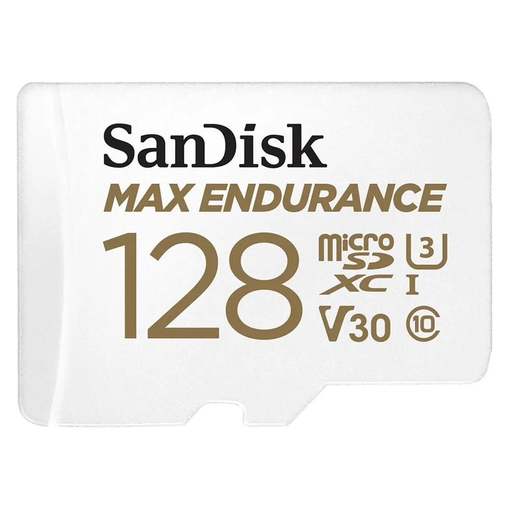 Sandisk Max Endurance (128 GB, microSDXC, U3, UHS-I)
