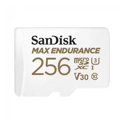 Sandisk Max Endurance (256 GB, microSDXC, U3, UHS-I)