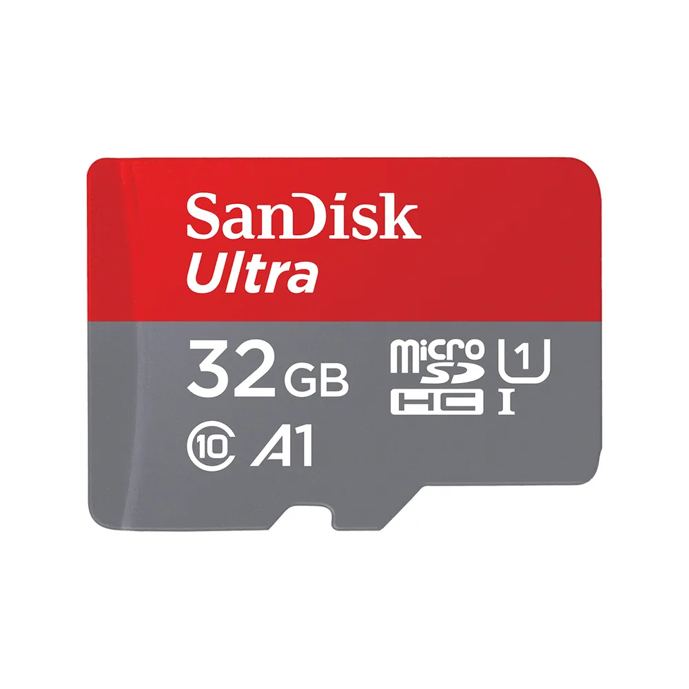 SanDisk Ultra | sdsqua4-032g-gn6mt | Flash-Speicherkarte (microSDHC/SD-Adapter inbegriffen) - 32 GB