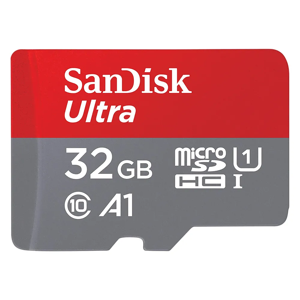 Sandisk Ultra (32 GB, microSDHC, U1, UHS-I)