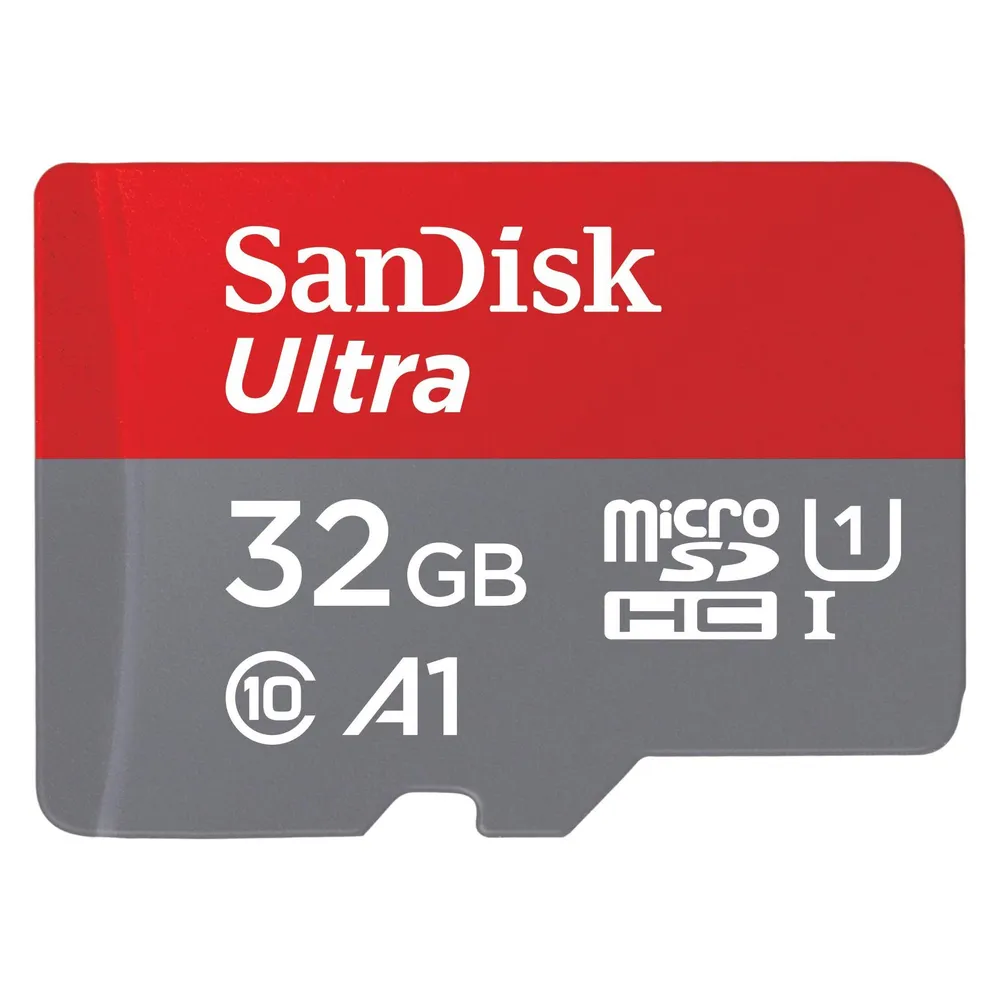 Sandisk Ultra (32 GB, microSDHC, U1, UHS-I)