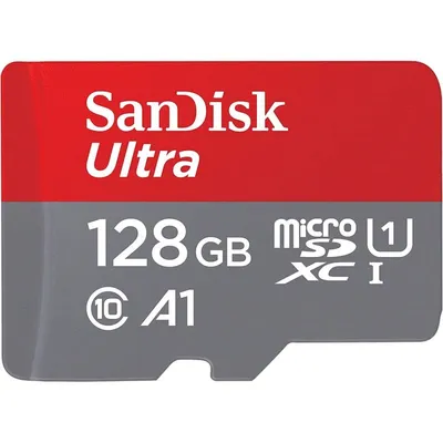 SanDisk Ultra 128 GB MicroSDXC Klasse 10