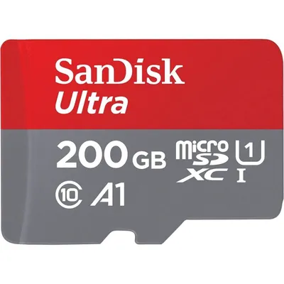 SanDisk Ultra 200 GB MicroSDXC Klasse 10