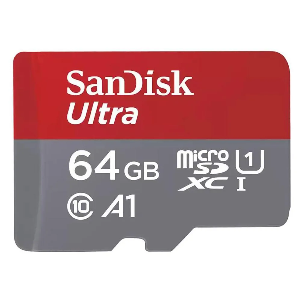 Speicherkarte SanDisk Ultra MicroSDXC 64 GB Klasse 10 UHS-I A1