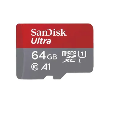 Speicherkarte SanDisk Ultra MicroSDXC 64 GB Klasse 10 UHS-I A1