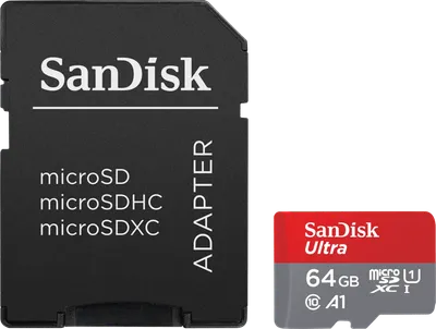 SanDisk microSDXC Ultra 64GB