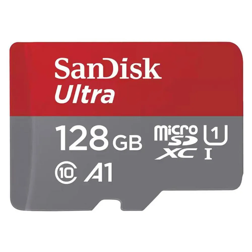 Sandisk Ultra (128 GB, microSDXC, U1, UHS-I)