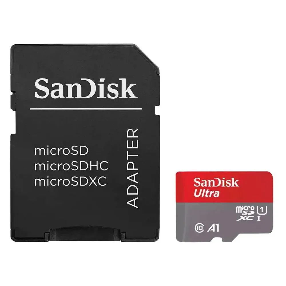 Sandisk Ultra mit Adapter (1500 GB, microSDXC, U1, UHS-I)