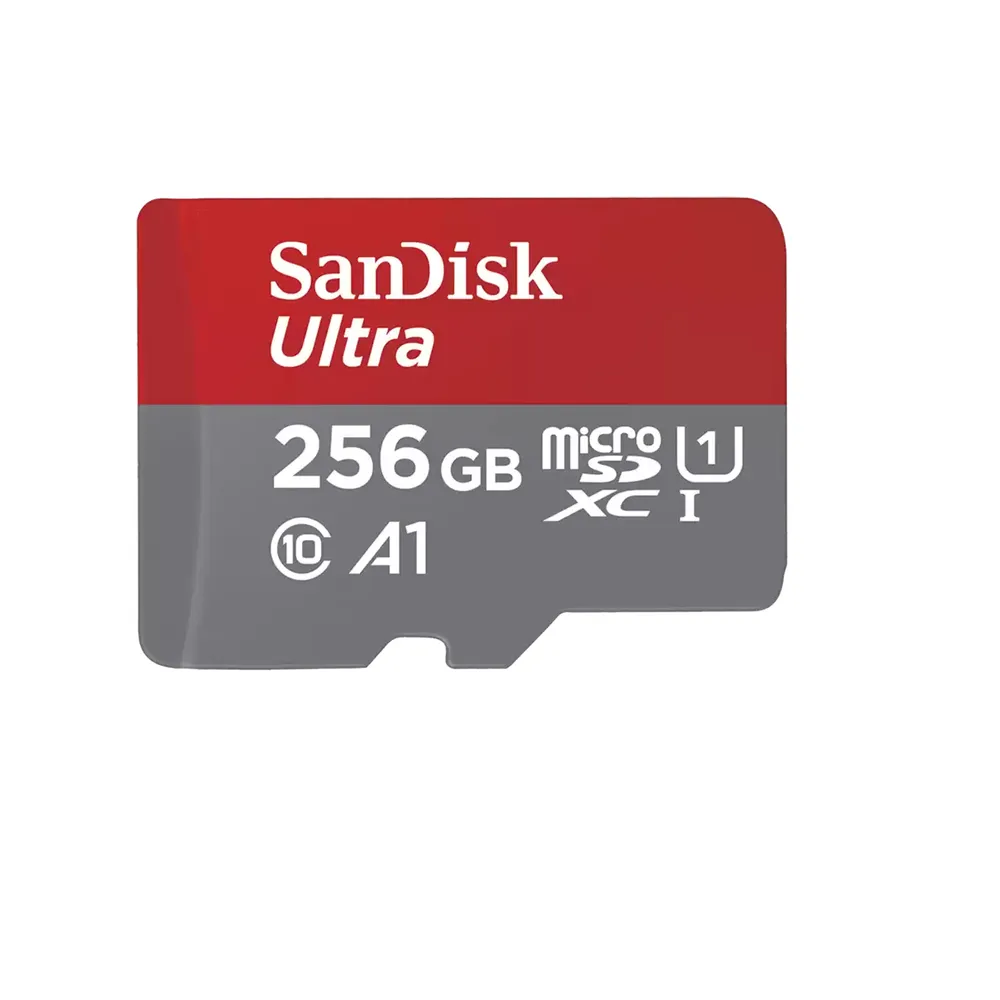 SanDisk Ultra | sdsquac-256g-gn6fa | Flash-Speicherkarte (microSDXC-an-SD-Adapter