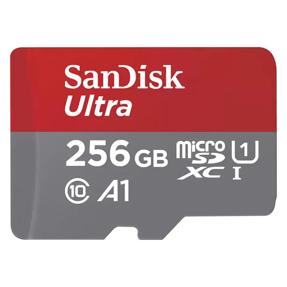 Sandisk Ultra (256 GB, microSDXC, U1, UHS-I)