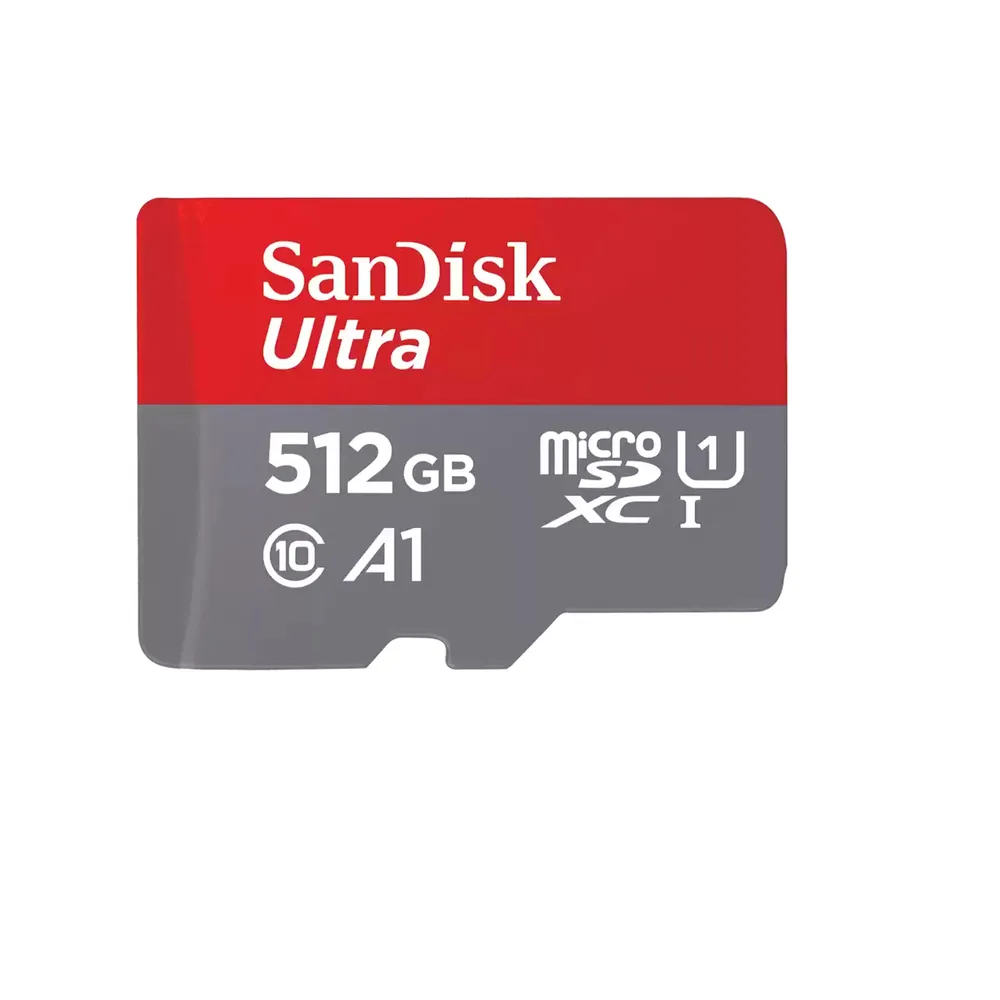 SanDisk Ultra | sdsquac-512g-gn6fa | Flash-Speicherkarte (microSDXC-an-SD-Adapter