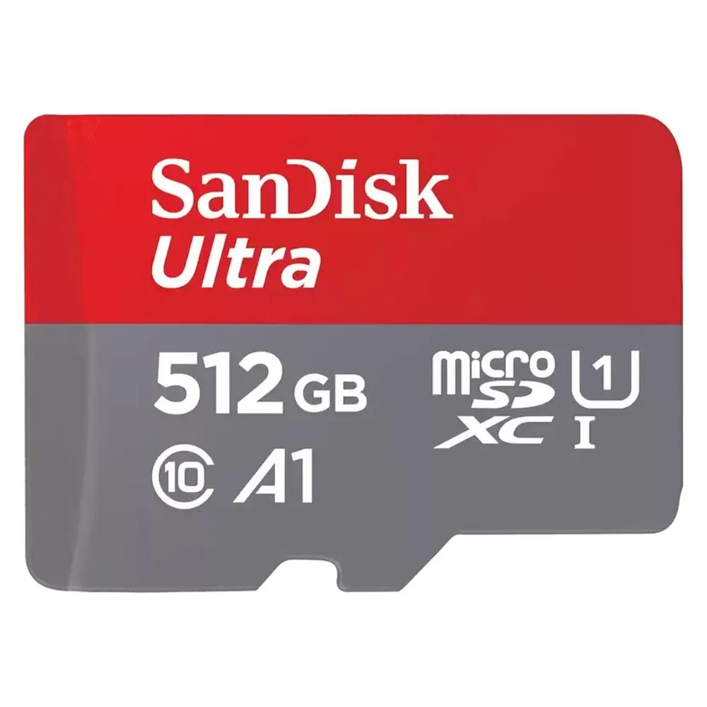 Sandisk Ultra (512 GB, microSDXC, UHS-I)
