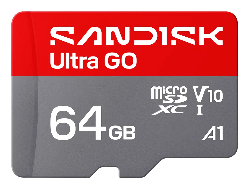 SanDisk Ultra GO | sdsqugn-064g-gn6mn | Flash-Speicherkarte - 64 GB