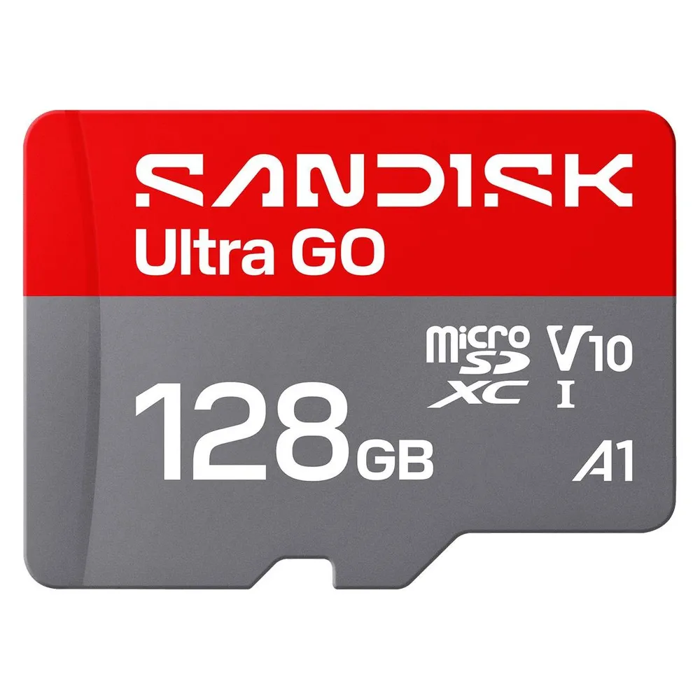 Sandisk Ultra Go (128 GB, microSDXC, SDXC, U1, UHS-I)