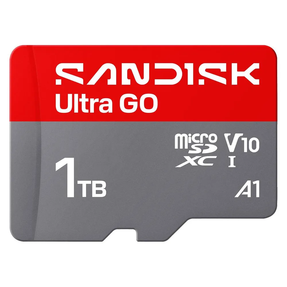 Sandisk Ultra Go (1000 GB, microSDXC, U1, UHS-I)