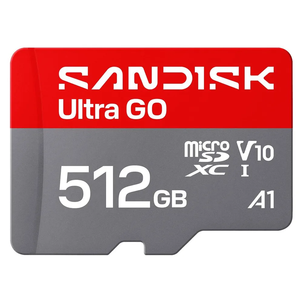 SANDISK Ultra GO microSDXC 512GB