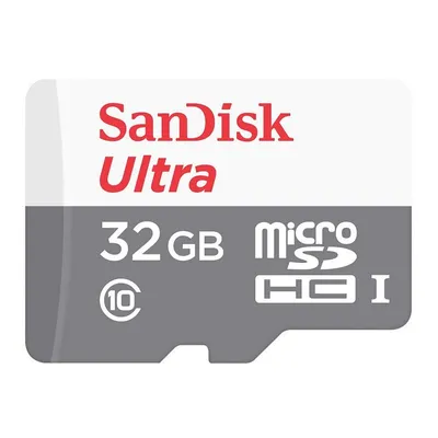 SanDisk Ultra microSDHC UHS-I 32GB Klasse 10