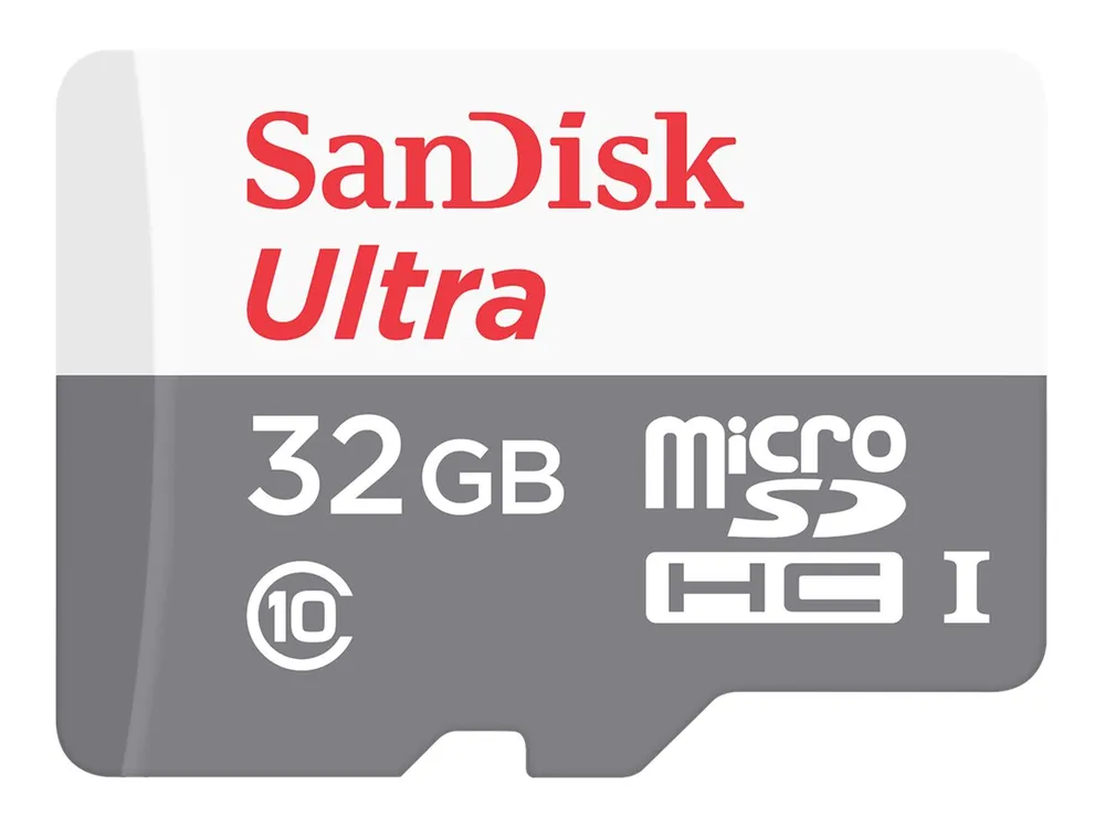 SanDisk Ultra | sdsqunr-032g-gn3ma | Flash-Speicherkarte (microSDHC/SD-Adapter