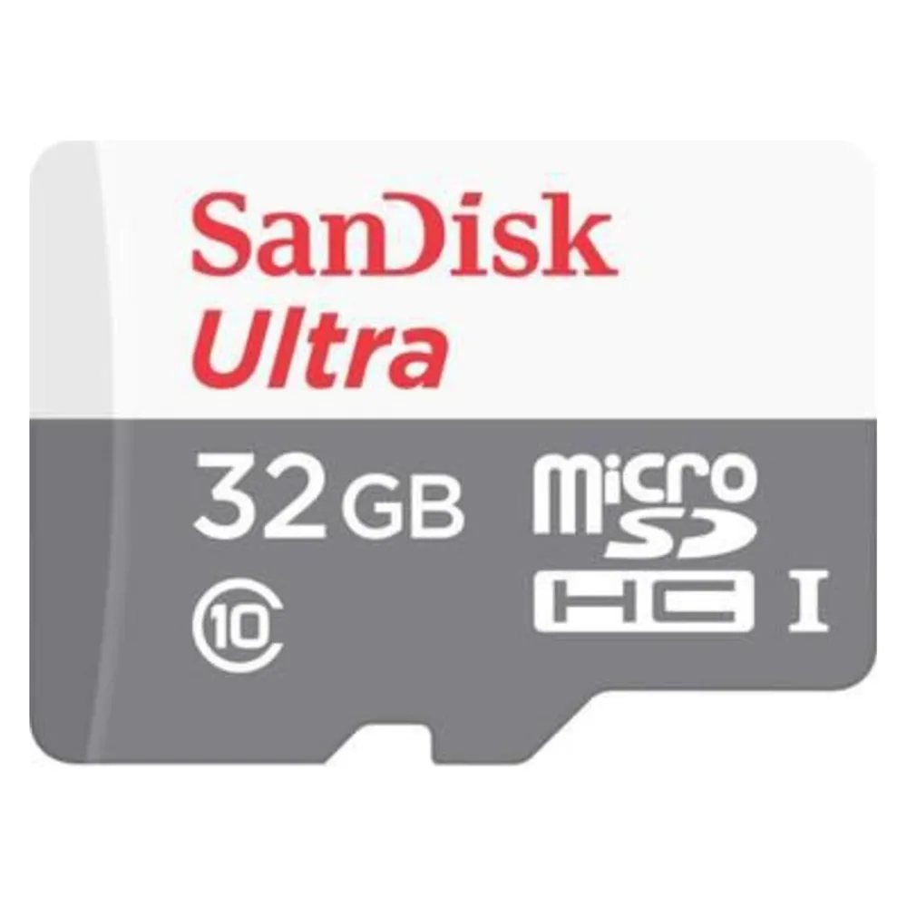 Sandisk Ultra (32 GB, microSDHC, U1, UHS-I)