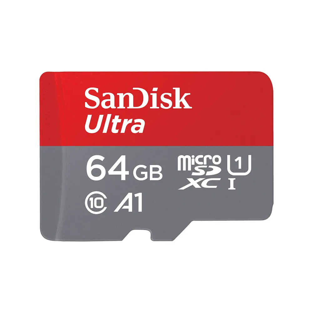 SanDisk Ultra | sdsqunr-064g-gn6ta | Flash-Speicherkarte (microSDXC-an-SD-Adapter