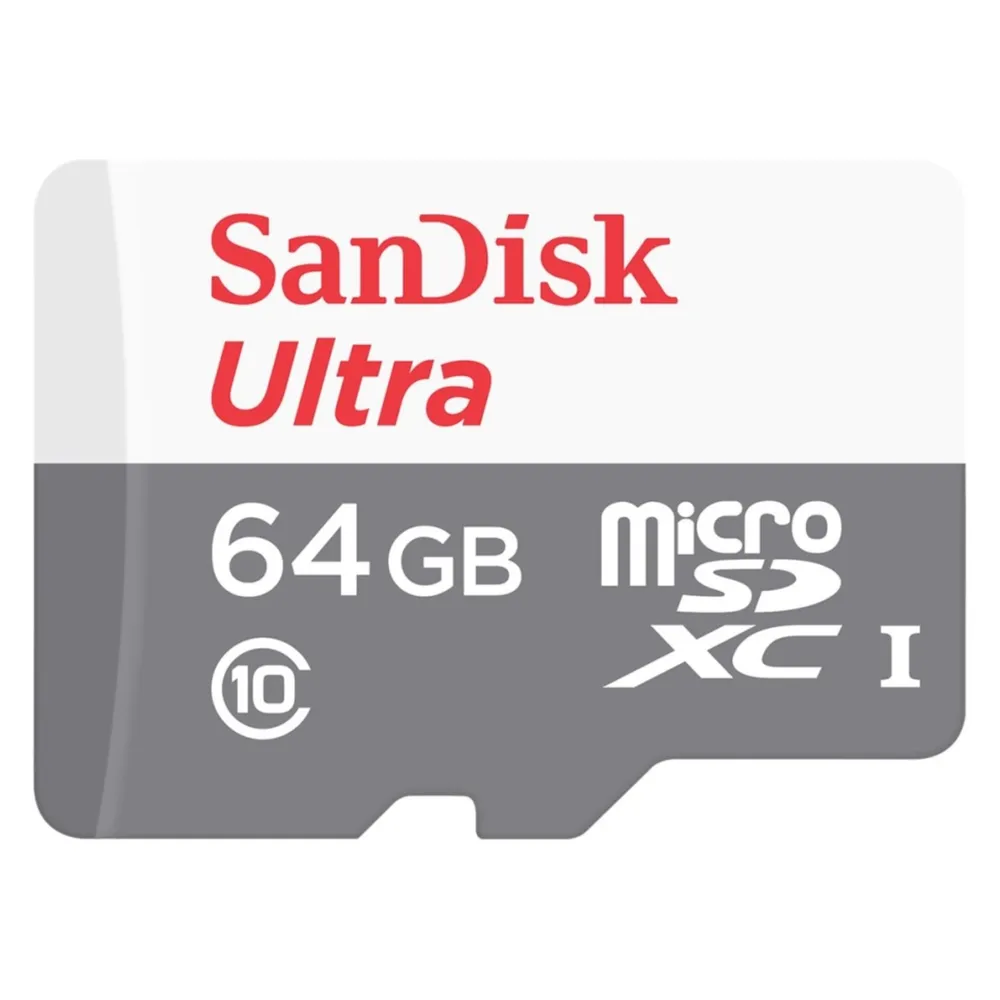 Sandisk Ultra (64 GB, microSDHC, microSDXC, U1, UHS-I)