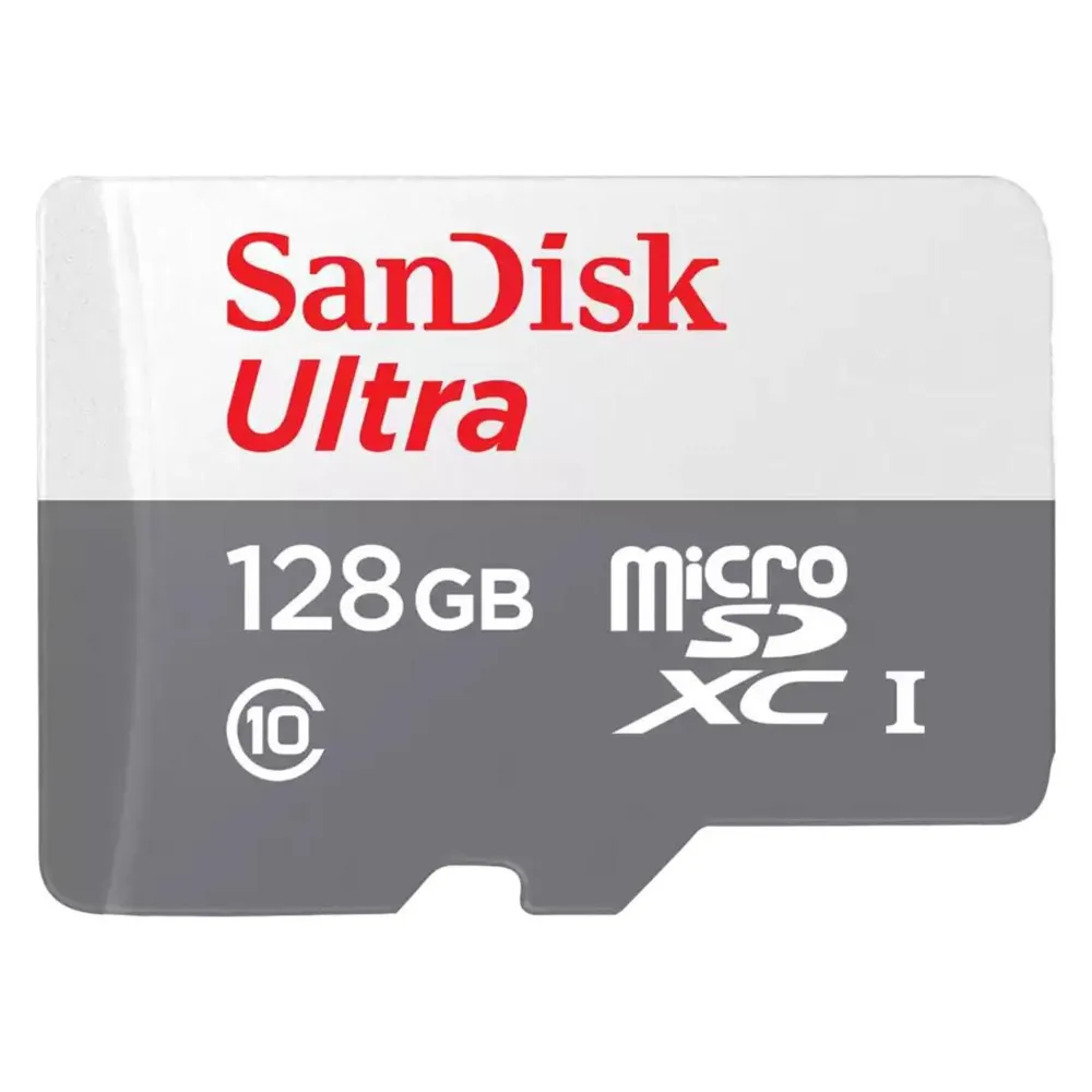 Sandisk Ultra (128 GB, microSDXC, U1, UHS-I)